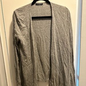 Grey cardigan